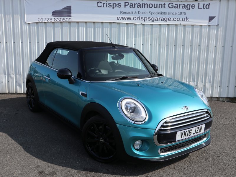 Used Mini Cars for sale in Saxmundham, Suffolk Crisps Paramount Garage