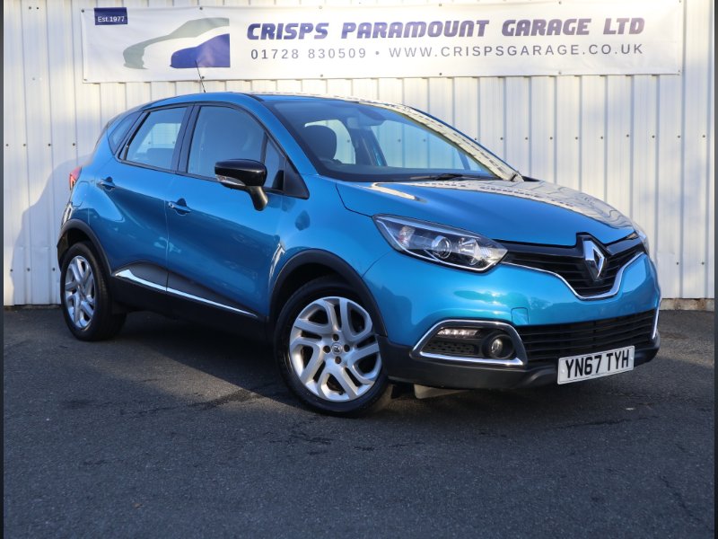 2017 Renault Captur 1.5 dCi ENERGY Dynamique Nav SUV 5dr Diesel Auto Euro 6 s/s 90 ps