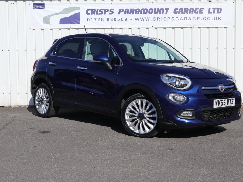 2015 Fiat 500X 1.6 MultiJetII Lounge SUV 5dr Diesel Manual Euro 6 s/s 120 ps