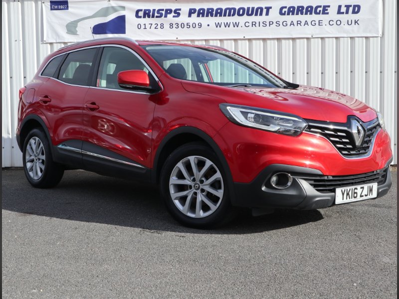 2016 Renault Kadjar 1.5 dCi Dynamique Nav SUV 5dr Diesel EDC Euro 6 s/s 110 ps