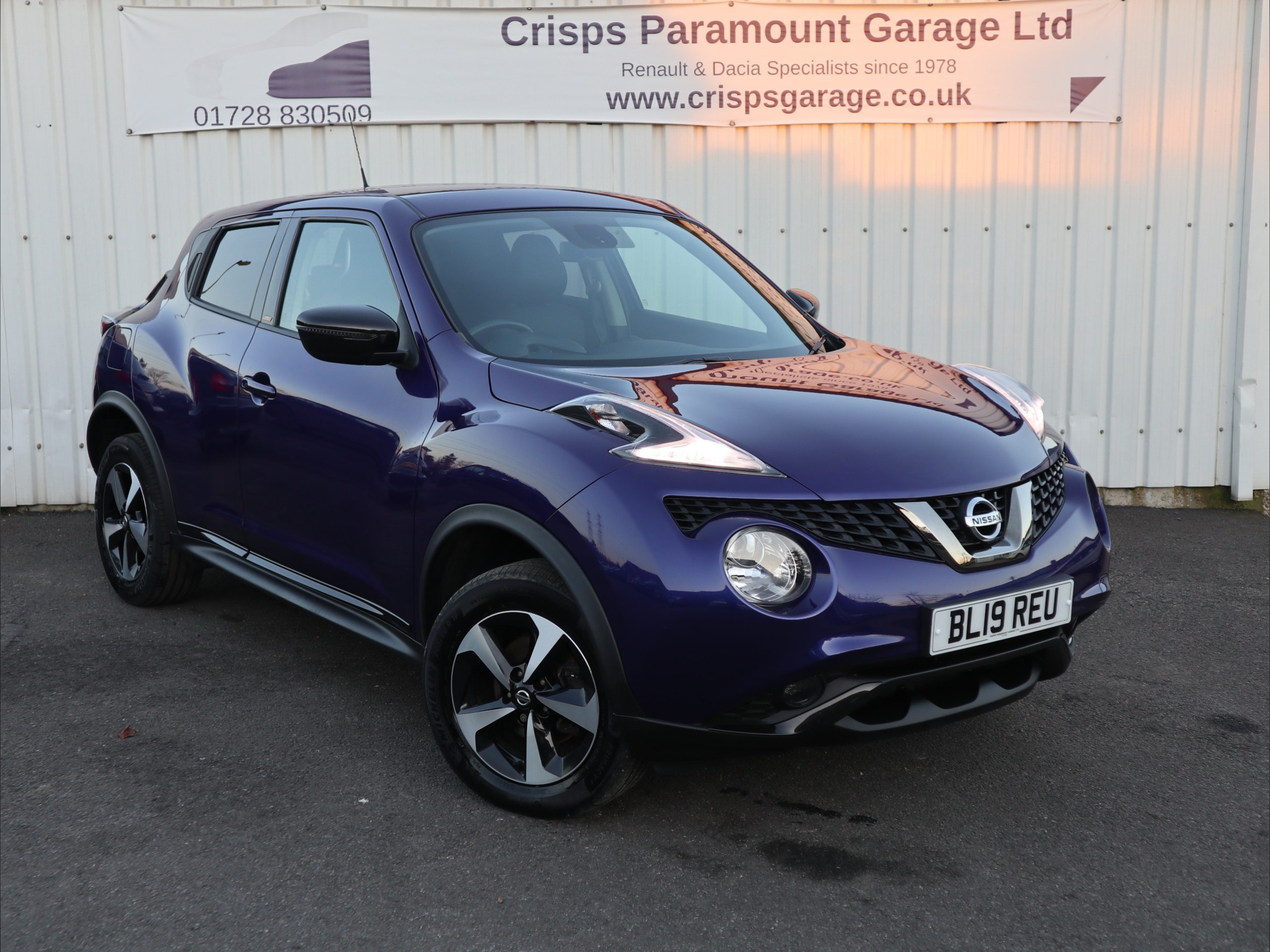 Sold 2019 Nissan Juke BOSE PERSONAL EDITION 5Door, Saxmundham, Suffolk