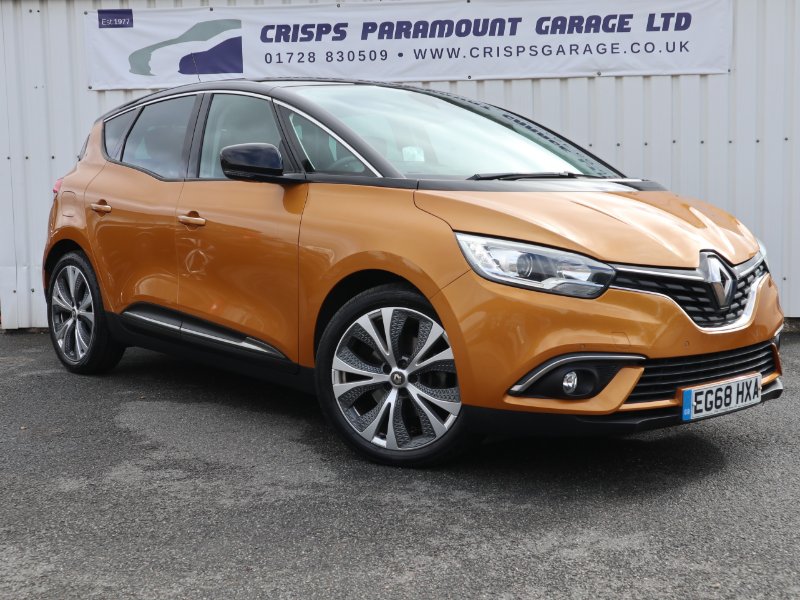 2019 Renault Scenic 1.3 TCe Signature MPV 5dr Petrol Manual Euro 6 s/s 140 ps