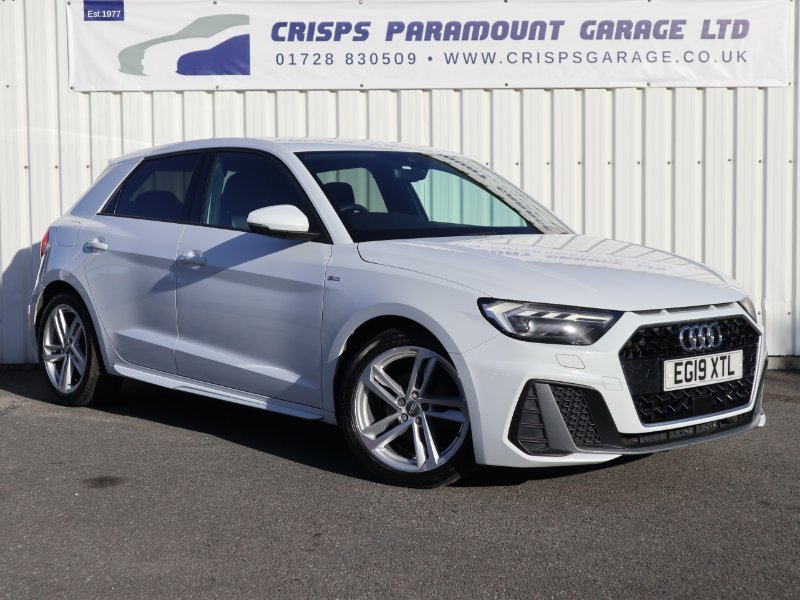2019 Audi A1 1.5 TFSI 35 S line Sportback 5dr Petrol Manual Euro 6 s/s 150 ps