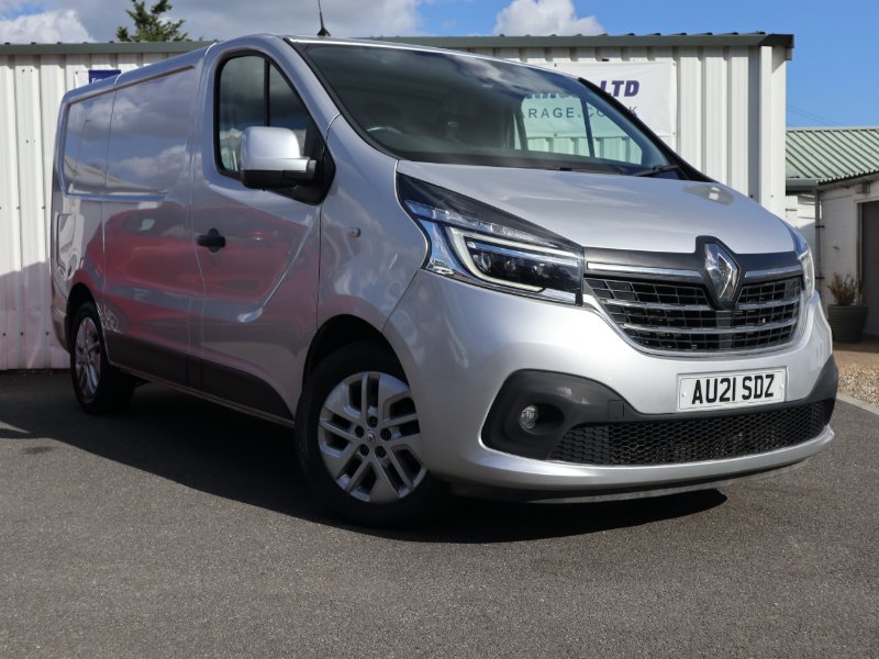 2021 Renault Trafic 2.0 dCi ENERGY 28 Sport Panel Van 5dr Diesel Manual SWB Standard Roof Euro 6 s/s 120 ps