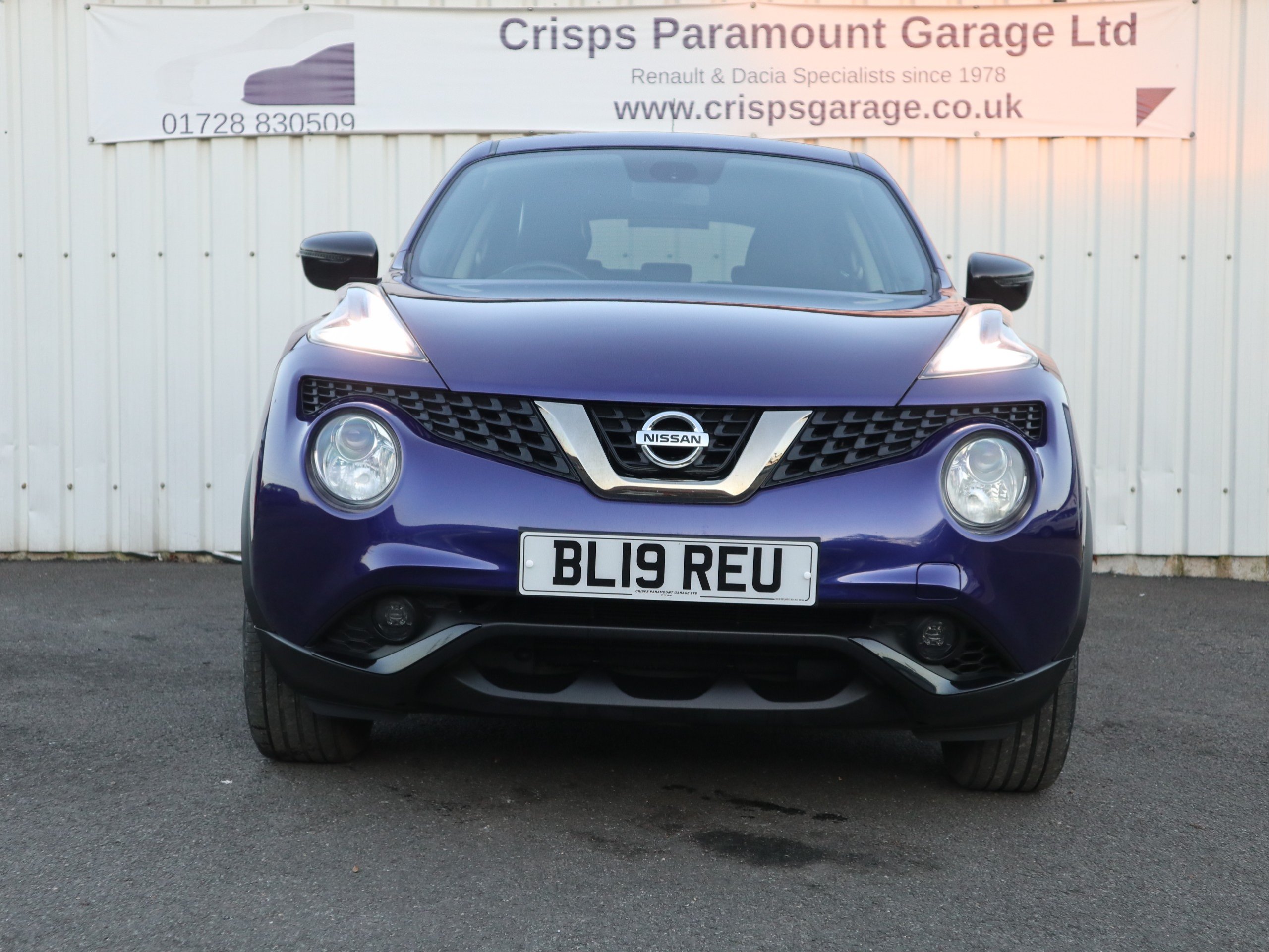 Sold 2019 Nissan Juke BOSE PERSONAL EDITION 5Door, Saxmundham, Suffolk