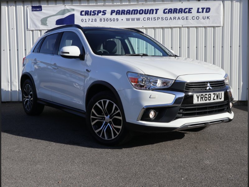 2018 Mitsubishi ASX