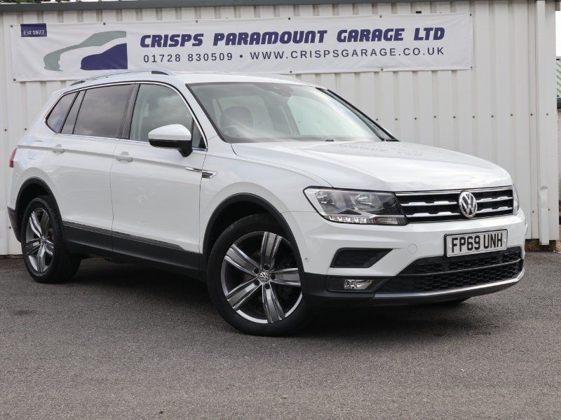 2019 Volkswagen Tiguan 2.0 TDI Match SUV 5dr Diesel Manual Euro 6 s/s 150 ps