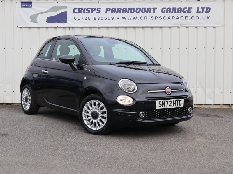 2022 Fiat 500 1.0 MHEV Dolcevita Hatchback 3dr Petrol Manual Euro 6 s/s 70 bhp